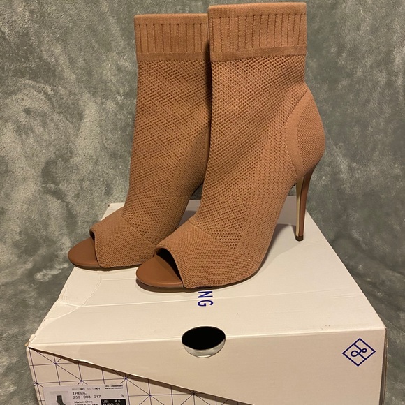 Call It Spring Open Toe Ankle Booties - Picture 3 of 7